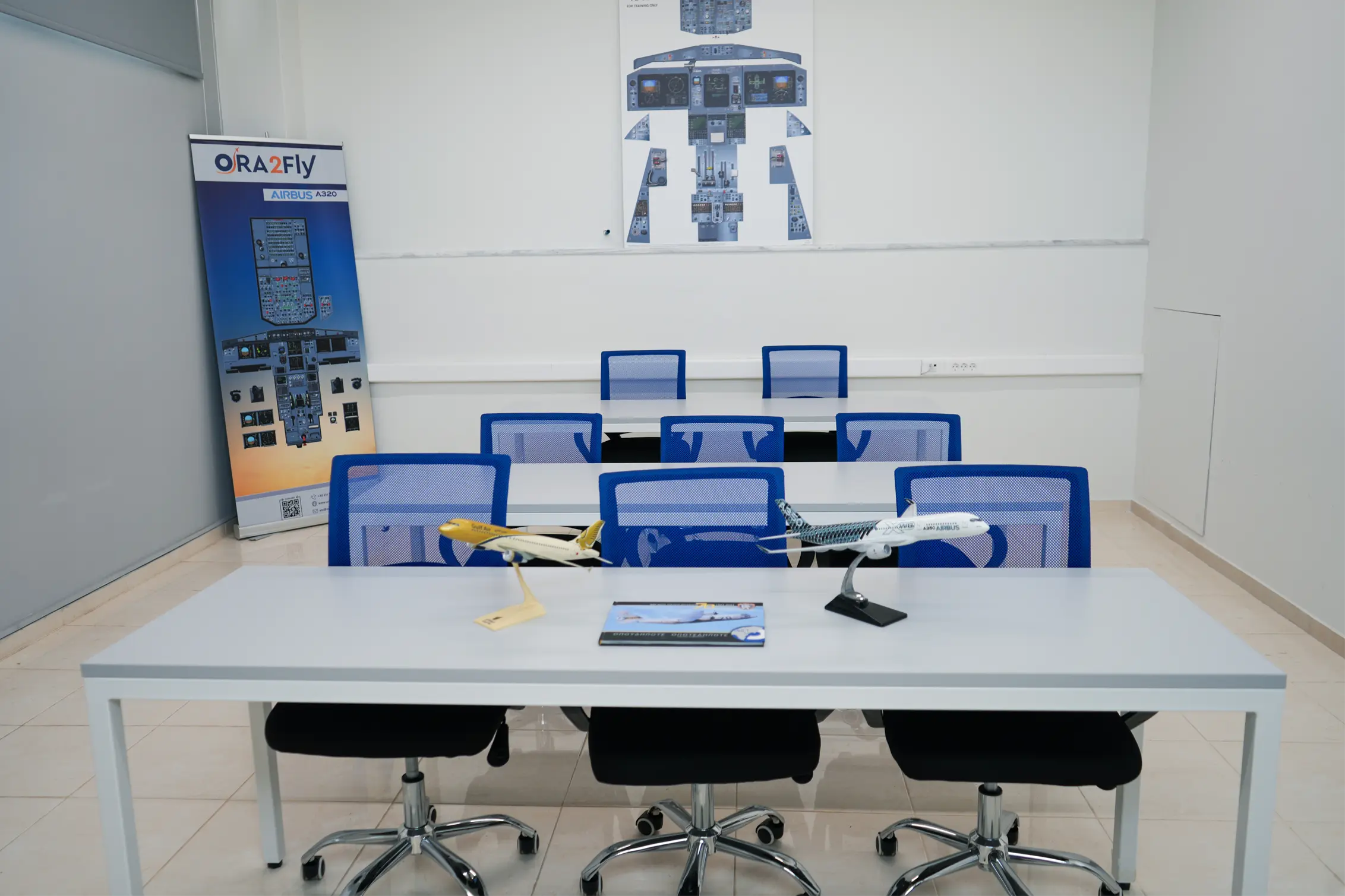 Refreshment counter and storage lockers
