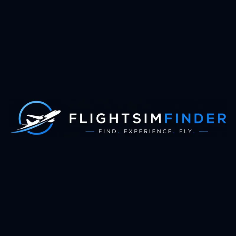 FlightSimFinder logo