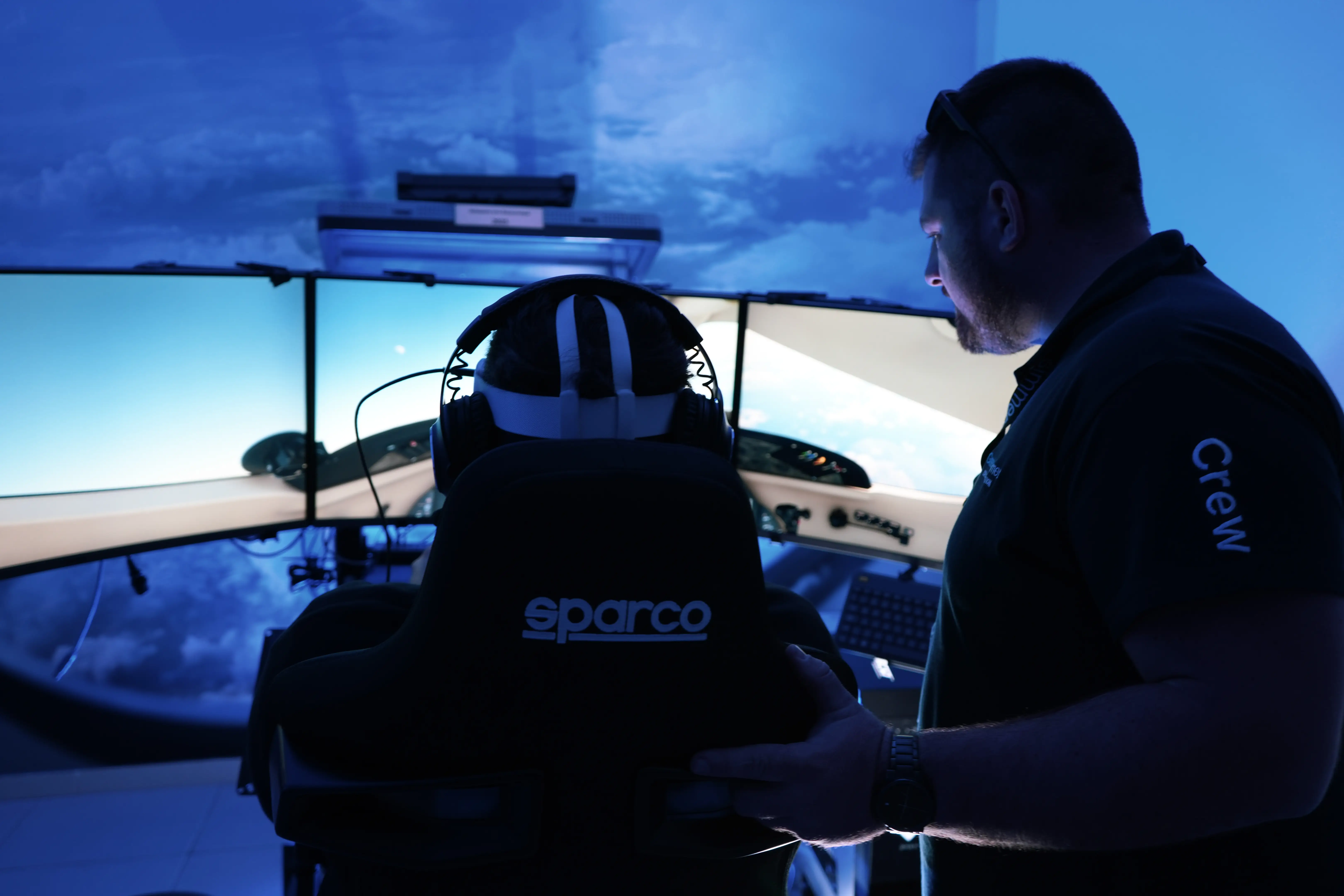 EDGE 6D Full-Motion Simulator - Gallery image 1