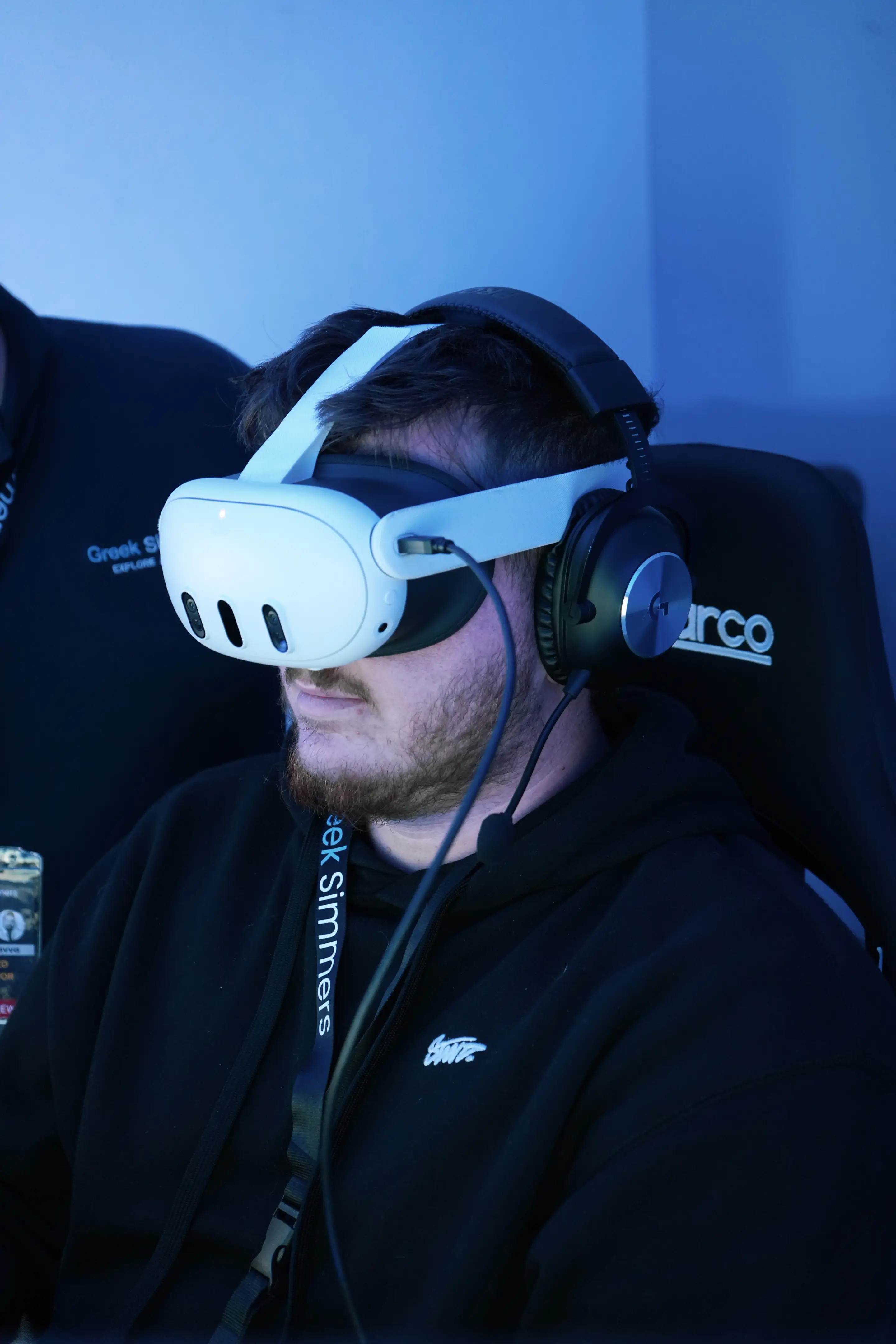 EDGE 6D Full-Motion Simulator - Gallery image 3