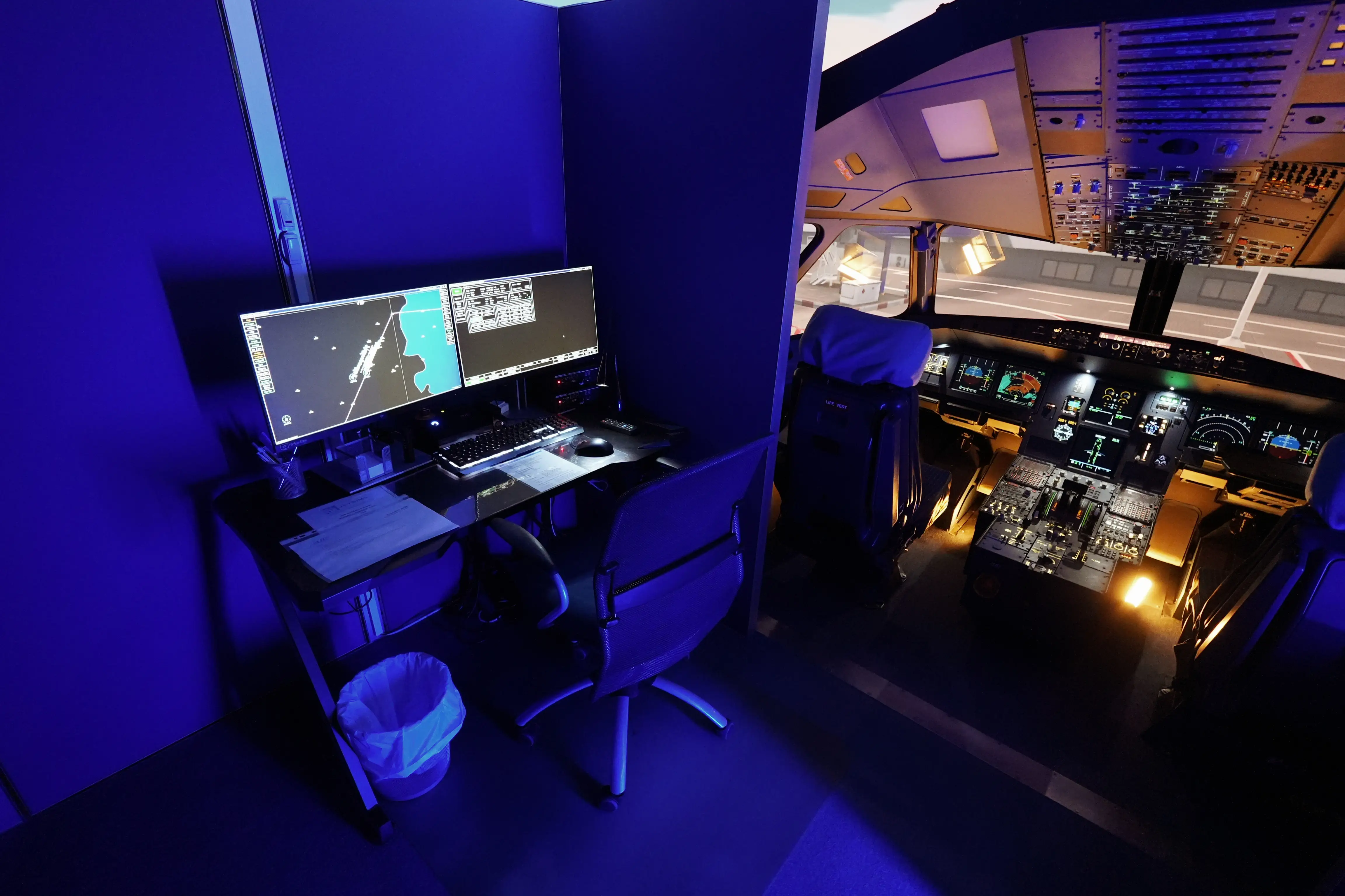 AIRBUS A320 FSTD - Gallery image 7