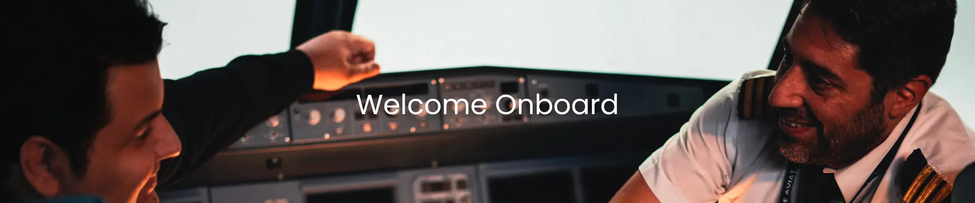 Welcome Onboard