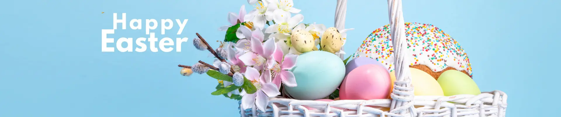 Happy Easter Discount!