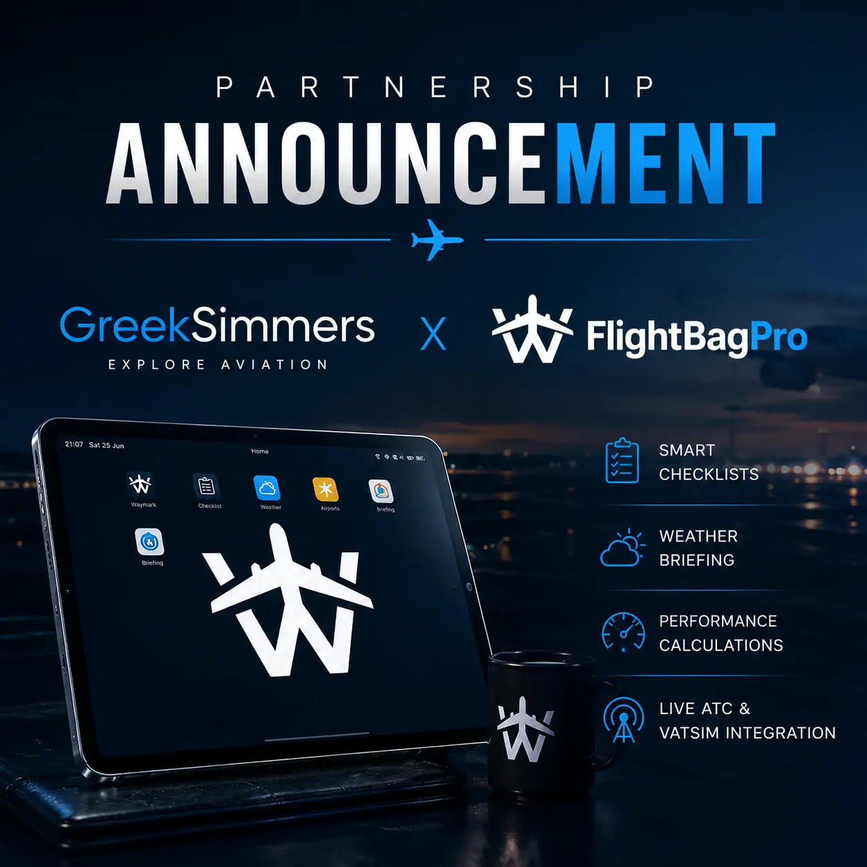 Partnership with FlightBagPro