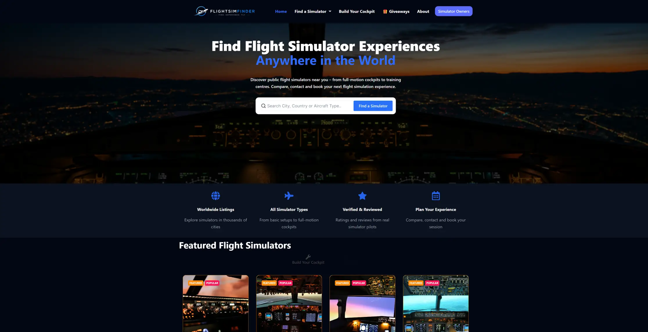 GreekSimmers Featured on FlightSim Finder